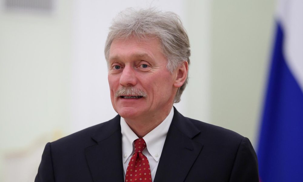 Imagen de Archivo de Dmitri Peskov, portavoz del Kremlin.
EFE/EPA/RAMIL SITDIKOV / REUTERS / POOL