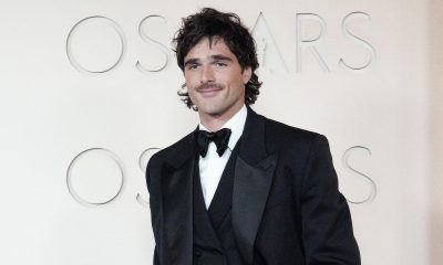 El actor Jacob Elordi posa en la alfombra roja durante la 98º edición de los premios Óscar este 15 de marzo de 2026, en el Teatro Dolby de Los Ángeles (Estados Unidos). EFE/ Ómar Alonso