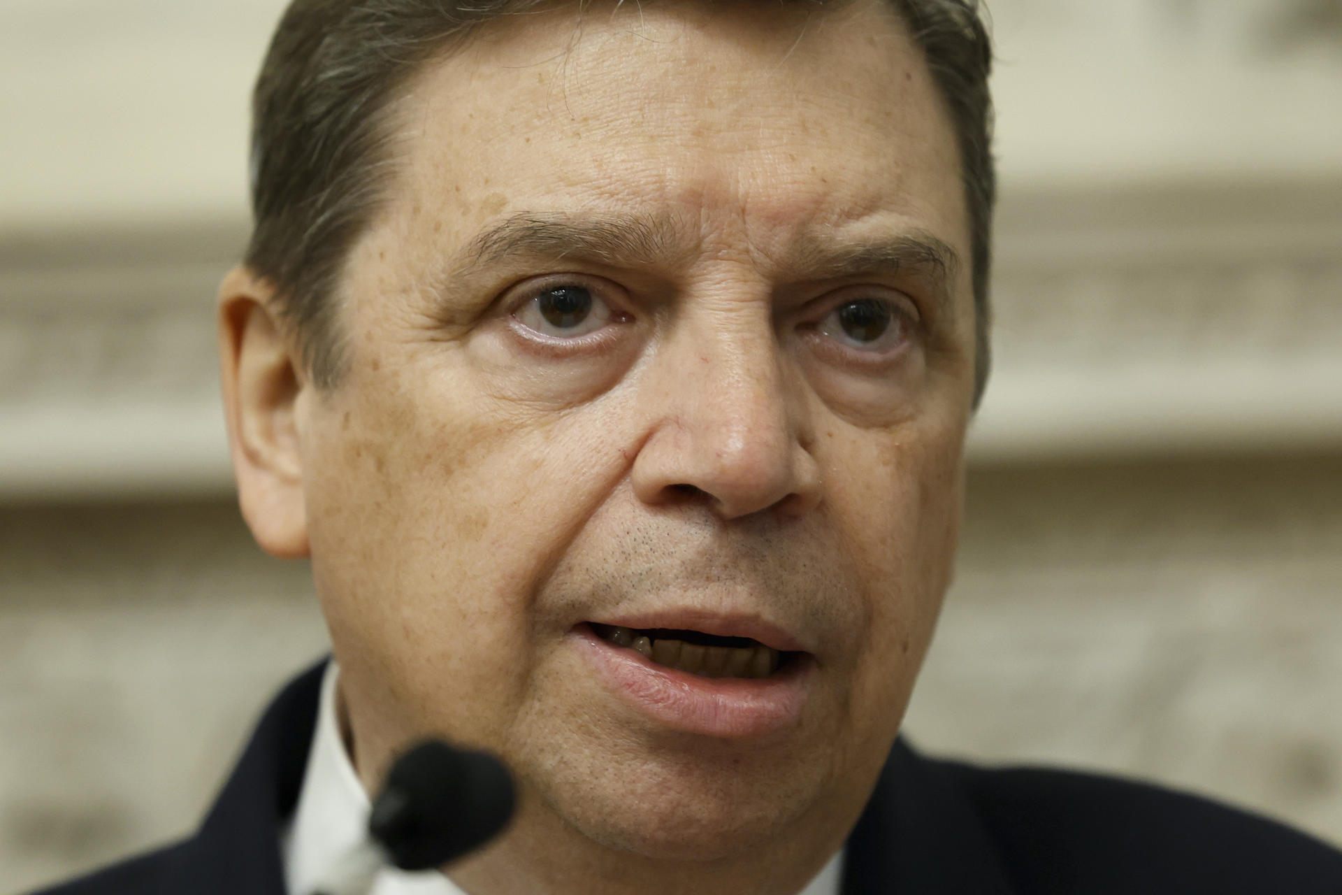 Imagen del ministro de Agricultura, Pesca y Alimentación, Luis Planas.
EFE/ Sashenka Gutierrez