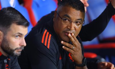 Fotografía de archivo del 15 de mayo de 2025 en la que se observa a Roger Machado, nuevo técnico del São Paulo brasileño. EFE/Gastón Britos