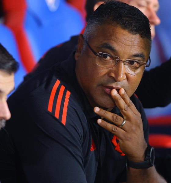 Fotografía de archivo del 15 de mayo de 2025 en la que se observa a Roger Machado, nuevo técnico del São Paulo brasileño. EFE/Gastón Britos