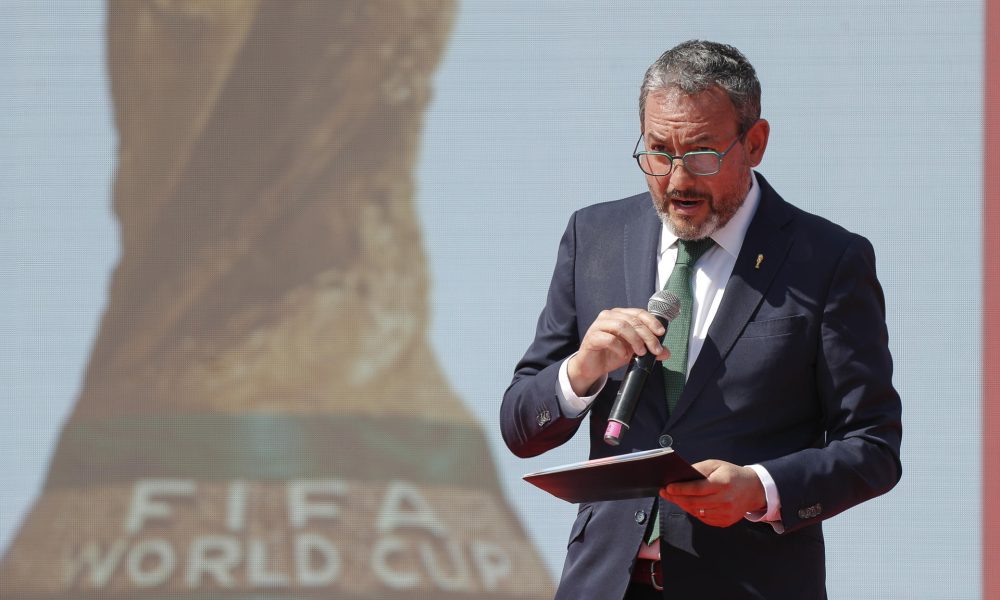 El director general de FIFA en México, Jurgen Mainka. Imagen de archivo. EFE/ Isaac Esquivel