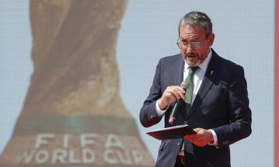 El director general de FIFA en México, Jurgen Mainka. Imagen de archivo. EFE/ Isaac Esquivel