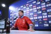 Simeone, durante la rueda de prensa. EFE/ Fernando Villar