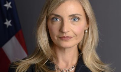 Fotografía cedida por el Departamento de Estado de EE.UU. de la subsecretaria de Diplomacia Pública del Departamento de Estado, Sarah Rogers. EFE/ Departamento de Estado de EE.UU /SOLO USO EDITORIAL/ SOLO DISPONIBLE PARA ILUSTRAR LA NOTICIA QUE ACOMPAÑA (CRÉDITO OBLIGATORIO)