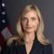 Fotografía cedida por el Departamento de Estado de EE.UU. de la subsecretaria de Diplomacia Pública del Departamento de Estado, Sarah Rogers. EFE/ Departamento de Estado de EE.UU /SOLO USO EDITORIAL/ SOLO DISPONIBLE PARA ILUSTRAR LA NOTICIA QUE ACOMPAÑA (CRÉDITO OBLIGATORIO)