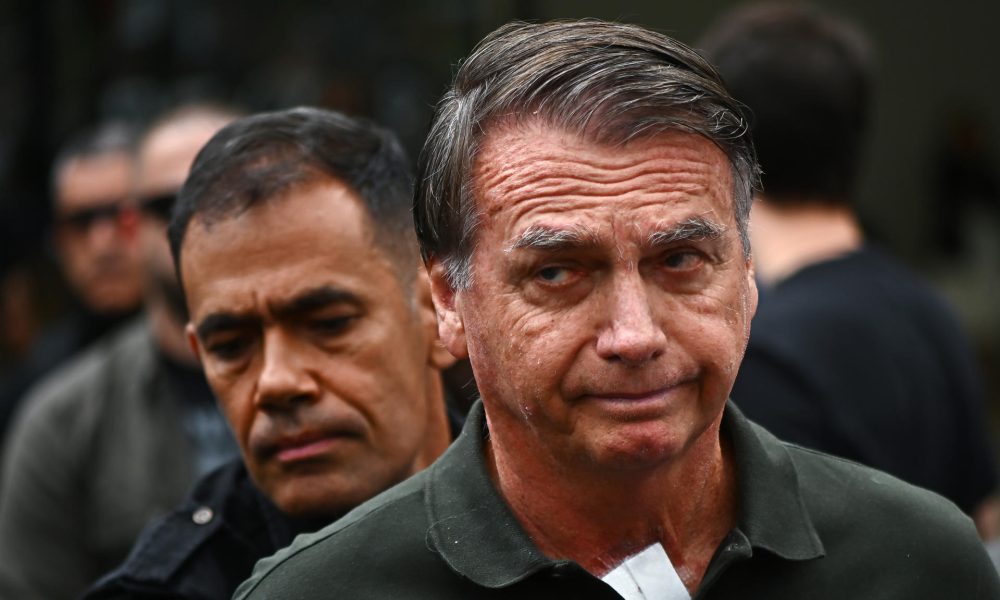 Fotografía de archivo del expresidente de Brasil Jair Bolsonaro. EFE/ Andre Borges