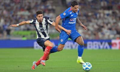 Imagen de archivo de Gabriel Fernandez de Cruz Azul (D). EFE/Miguel Sierra