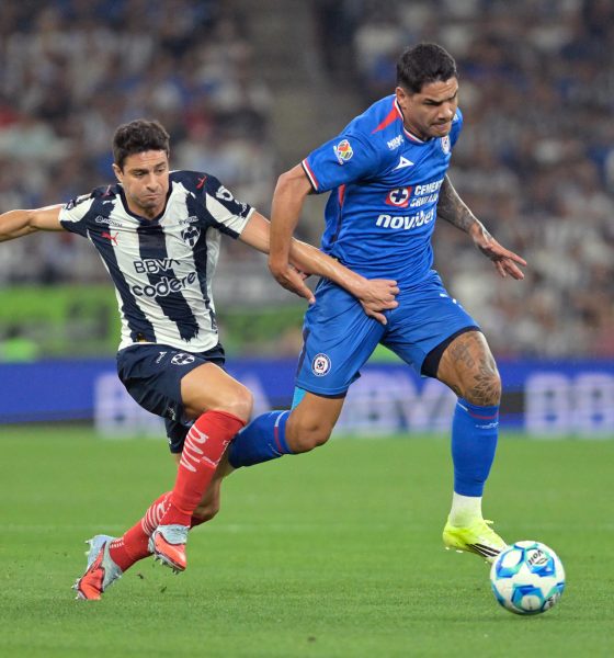 Imagen de archivo de Gabriel Fernandez de Cruz Azul (D). EFE/Miguel Sierra