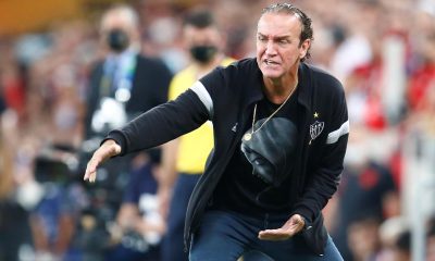 Fotografía de archivo en la que se observa a Alex Stival 'Cuca', nuevo técnico del Santos. EFE/Hedenson Alves