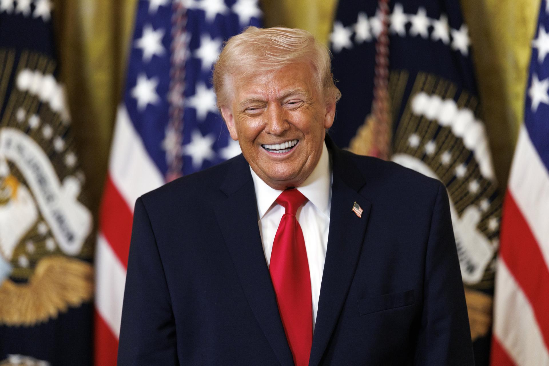 Foto de archivo del preside te de EE.UU., Donald Trump. EFE/WILL OLIVER