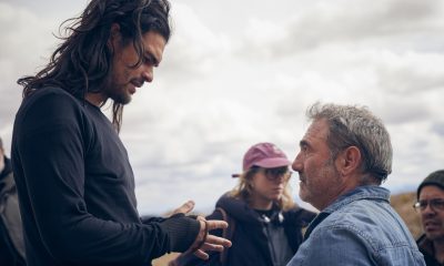 El cineasta Oliver Laxe y el actor Sergi López durante el rodaje de la película 'Sirat'. Laxe tratará de hacerse con el quinto Óscar a mejor película extranjera para España con su impactante 'Sirat' que, de ganar el premio, seguiría la estela de 'Volver a empezar', 'Belle Epoque', 'Todo sobre mi madre' y 'Mar adentro'. EFE/ Quim Vives // SOLO USO EDITORIAL/SOLO DISPONIBLE PARA ILUSTRAR LA NOTICIA QUE ACOMPAÑA (CRÉDITO OBLIGATORIO)