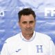 El exfutbolista español José Francisco Molina ha sido anunciado este martes en Tegucigalpa como nuevo seleccionador de Honduras con la mira puesta en la clasificación para el Mundial de 2030. EFE/ Gustavo Amador