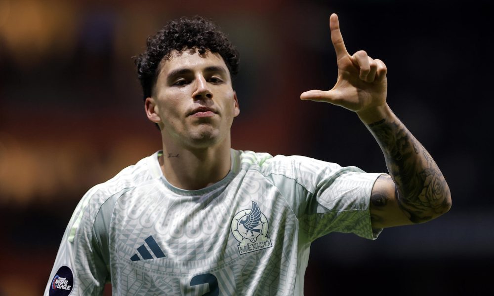 Imagen donde aparece el guardameta Ángel Malagón de México. EFE/ Alex Cruz