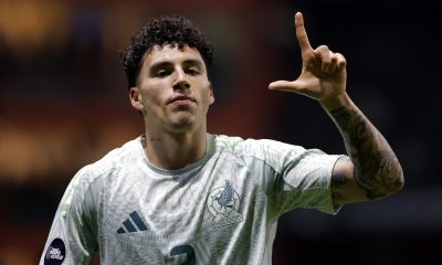 Imagen donde aparece el guardameta Ángel Malagón de México. EFE/ Alex Cruz