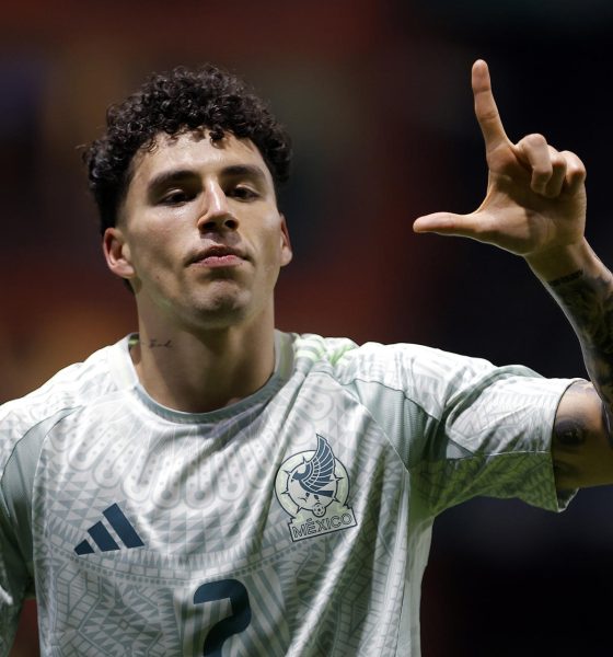 Imagen donde aparece el guardameta Ángel Malagón de México. EFE/ Alex Cruz