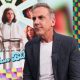 El actor puertorriqueño Carlos Ponce habla durante una entrevista con EFE este jueves, en los estudios de Univision en Miami (EE.UU.). EFE/ Alberto Boal