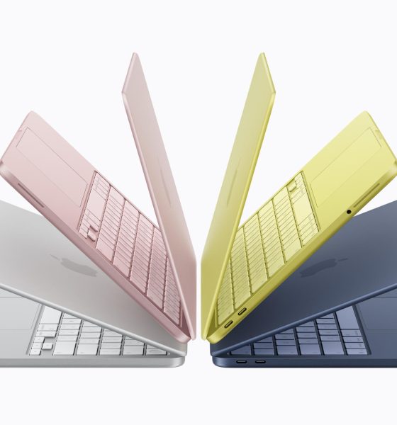 Fotografía difundida por Apple de los colores del nuevo MacBook Neo, una nueva versión de su clásico portátil con todas las funcionalidades de Mac pero más barato que el resto de la gama. EFE/ Apple / SOLO USO EDITORIAL/ NO VENTAS/ SOLO DISPONIBLE PARA ILUSTRAR LA NOTICIA QUE ACOMPAÑA (CRÉDITO OBLIGATORIO)