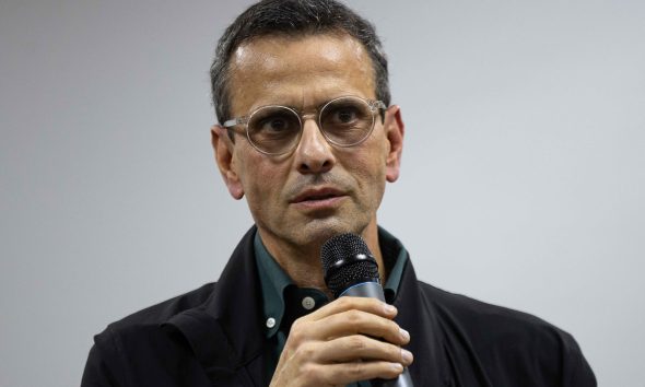 Fotografía de archivo de Henrique Capriles. EFE/ Ronald Peña R