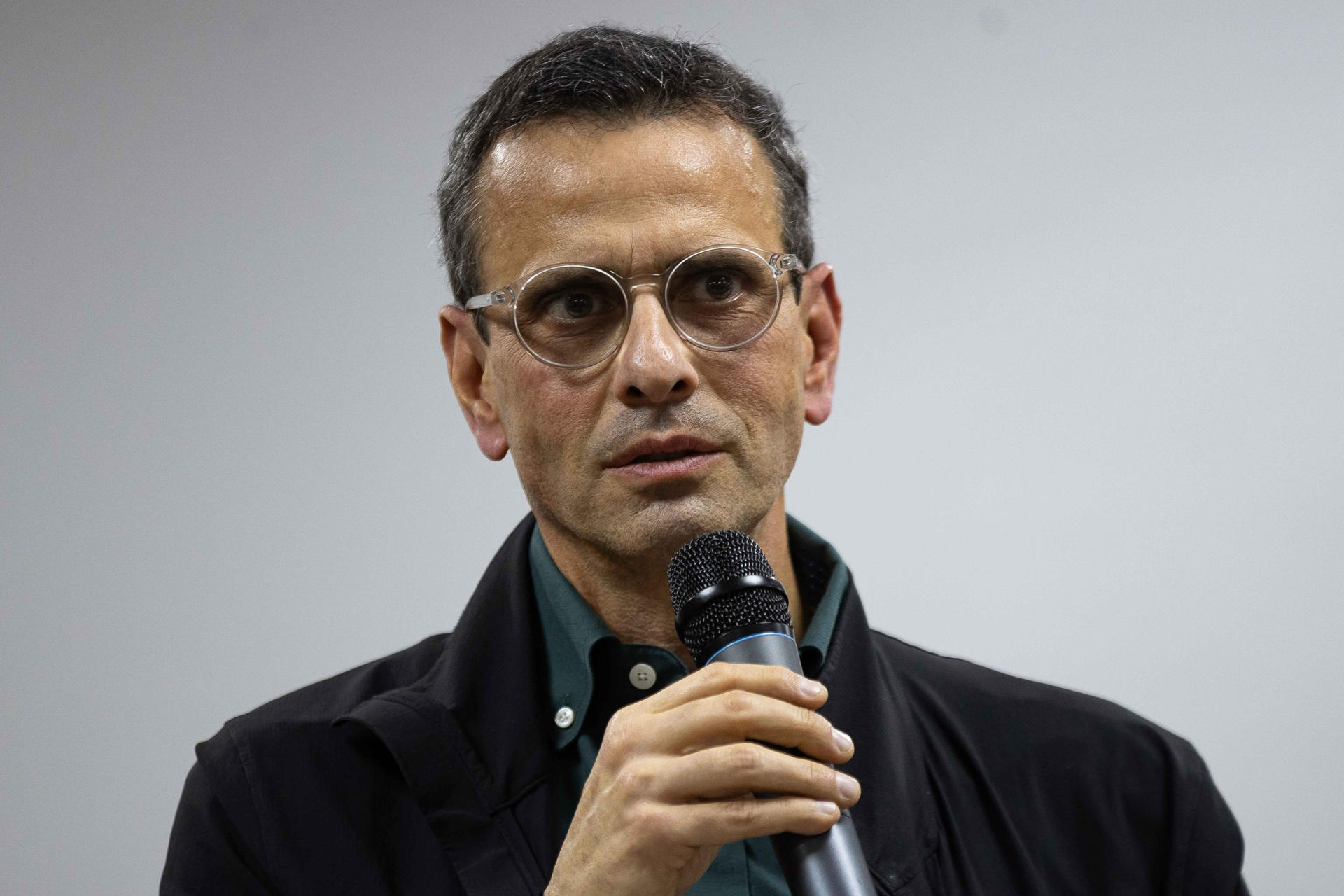 Fotografía de archivo de Henrique Capriles. EFE/ Ronald Peña R