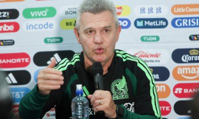 Fotografía de archivo del seleccionador de México, Javier Aguirre. EFE/ Juan Carlos Torrejón