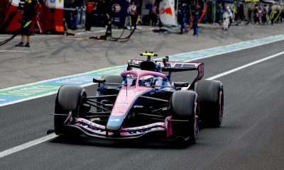 El piloto argentino de Alpine Franco Colapinto durante el Gran Premio de Japón de Fórmula 1 en el circuito del Suzuka International Racing Course en Suzuka. EFE/EPA/FRANCK ROBICHON