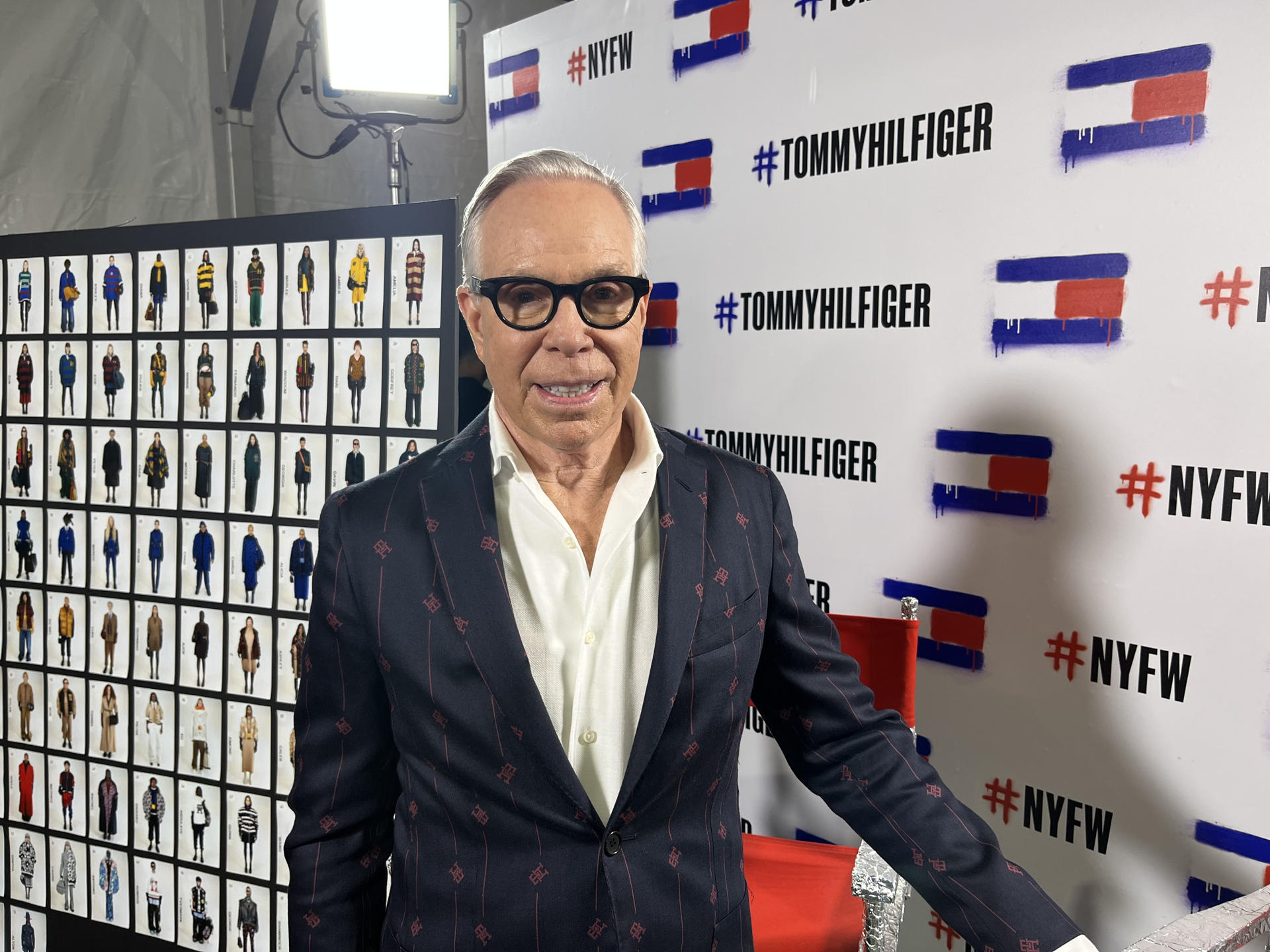 El diseñador Tommy Hilfiger. EFE/Archivo/Nora Quintanilla