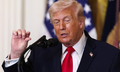 El presidente de EE.UU., Donald Trump, en una fotografía de archivo. EFE/WILL OLIVER
 
//////////
 
WASHINGTON (United States), 12/03/2026.- US President Donald Trump speaks during a Women's History Month event at the White House in Washington, DC, USA, 12 March 2026. EFE/EPA/WILL OLIVER