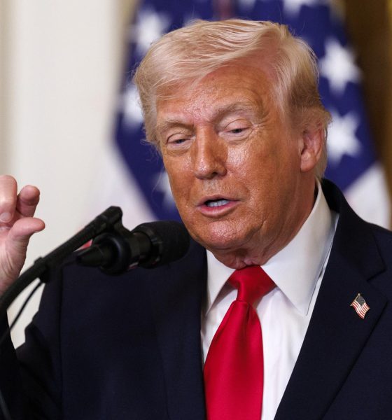El presidente de EE.UU., Donald Trump, en una fotografía de archivo. EFE/WILL OLIVER
 
//////////
 
WASHINGTON (United States), 12/03/2026.- US President Donald Trump speaks during a Women's History Month event at the White House in Washington, DC, USA, 12 March 2026. EFE/EPA/WILL OLIVER