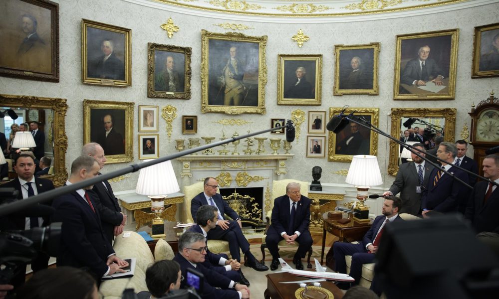 EFE/EPA/SAMUEL CORUM / POOL