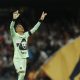 Keylor Navas de Pumas celebra un gol durante un partido del torneo Clausura 2026 de la Liga MX entre Pumas y Monterrey. Imagen de archivo. EFE/Isaac Esquivel