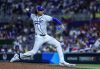 El lanzador nicaragüense Stiven Cruz en acción durante el partido del Grupo D del Clásico Mundial de Béisbol 2026 entre Venezuela y Nicaragua en el loanDepot park en Miami, Florida, EE. UU. EFE/EPA/CRISTOBAL HERRERA-ULASHKEVICH
