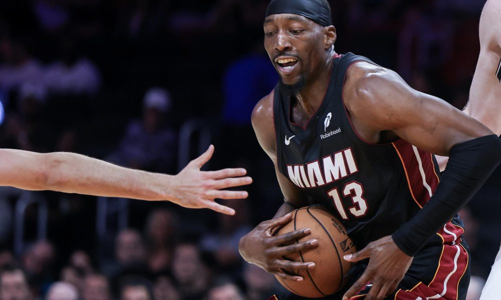 Foto de archivo de Bam Adebayo, del Miami Heat. EFE/EPA/CRISTOBAL HERRERA-ULASHKEVICH SHUTTERSTOCK OUT