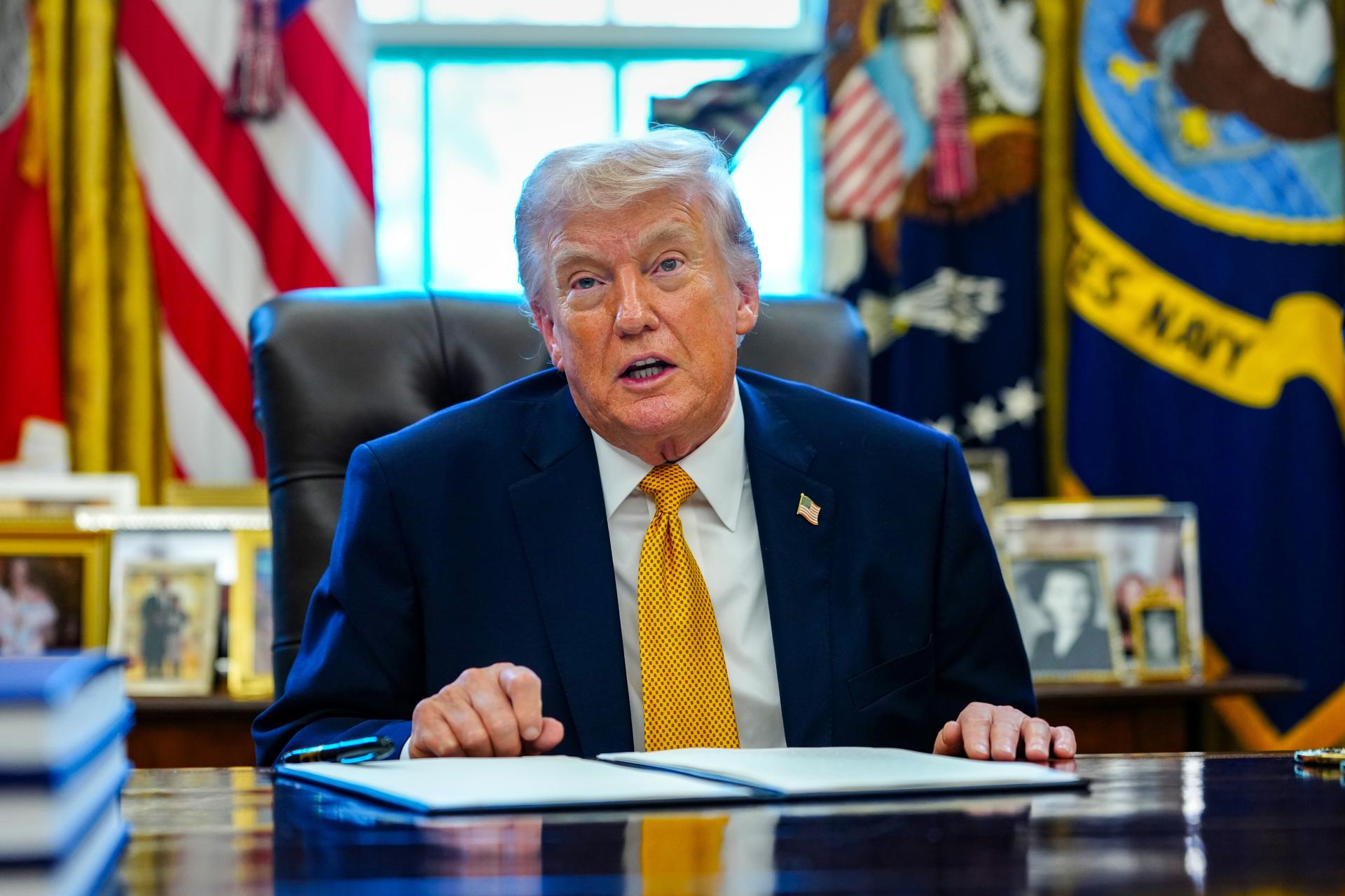 EFE/EPA/AARON SCHWARTZ / POOL