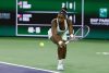 La estadounidense Coco Gauff se despidió este domingo del Masters 1.000 de Indian Wells debido a una lesión cuando enfrentaba a la filipina Alexandra Eala. EFE/EPA/JOHN G. MABANGLO
