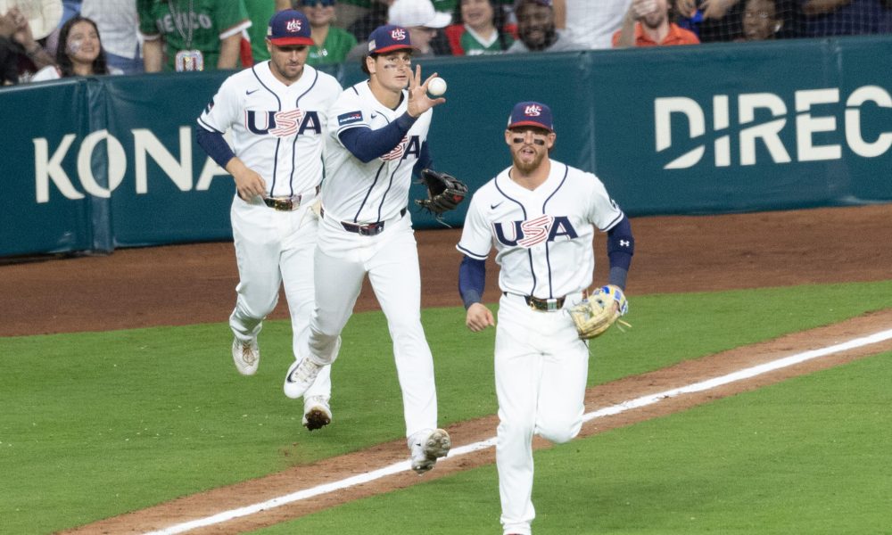 Vista de varios jugadores de Estados Unidos. Imagen de archivo. EFE/ Carlos Ramírez