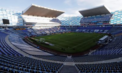 Vista general del Estadio Cuauhtémoc en la ciudad de Puebla (México), en foto de archivo de Hilda Ríos. EFE