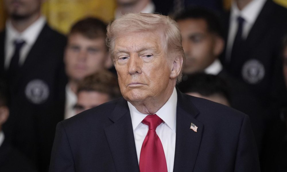 El presidente de EE.UU., Donald Trump. EFE/EPA/YURI GRIPAS / POOL