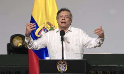 El presidente de Colombia, Gustavo Petro. Imagen de archivo. EFE/ Ricardo Maldonado Rozo