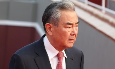 Fotografía de archivo del canciller chino, Wang Yi. EFE/EPA/ALEXANDER KAZAKOV/SPUTNIK/KREMLIN POOL