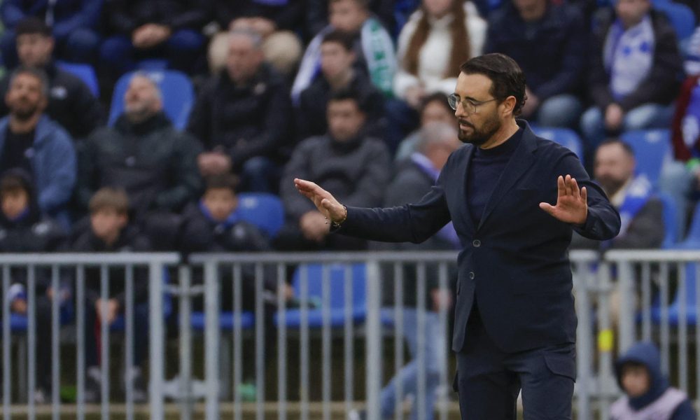 El entrenador del Getafe, José Bordalás, en una fotografía de archivo de esta temporada. EFE/ Zipi