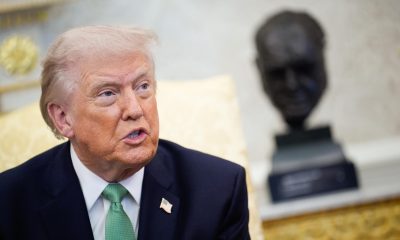 Fotografía de archivo del presidente de Estados Unidos, Donald Trump.EFE/Yuri Gripas