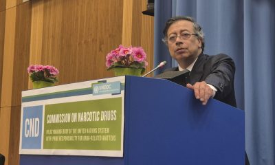 Fotografía de archivo del presidente de Colombia, Gustavo Petro. EFE/ Antonio Sánchez