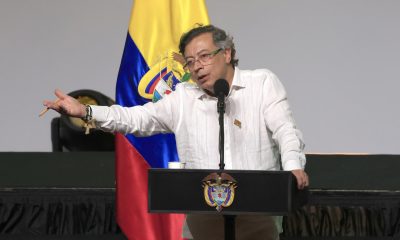 Fotografía de archivo del presidente de Colombia, Gustavo Petro. EFE/ Ricardo Maldonado Rozo