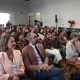Fotografía que muestra los asistentes durante el encuentro 'Generando economía con equidad' este jueves, organizado por la Delegación de la Unión Europea en Montevideo (Uruguay). EFE/ Federico Gutiérrez