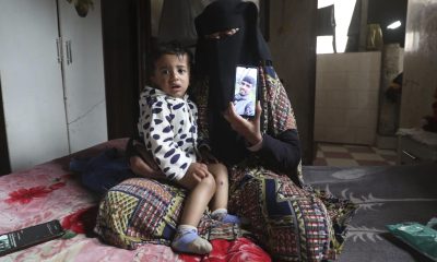 El bebé gazatí Jawad conoce a su corta edad lo que implica vivir bajo una ocupación militar: disparos del Ejército israelí, la detención de su padre y la suya y, según el relato de familiares y documentos médicos, el maltrato físico a manos de soldados.EFE/ Ahmad Awad