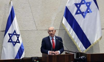 Imagen de archivo del primer ministro israelí, Benjamin Netanyahu. EFE/EPA/ABIR SULTAN