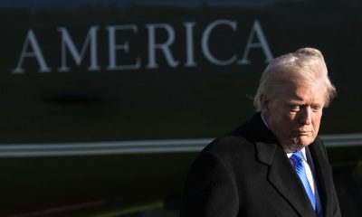 Fotografía de archivo del presidente de EE.UU., Donald Trump. EFE/Yuri Gripas