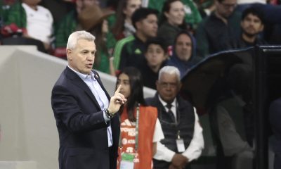 El seleccionador de México, Javier Aguirre, dirige durante un partido amistoso entre México y Portugal en el estadio Banorte de Ciudad de México (México). EFE/ José Méndez