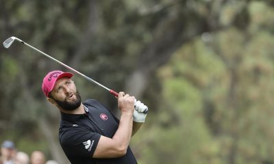El golfista español Jon Rahm. EFE/ Sergio Pérez